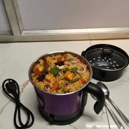 maitri enterprise Multifunctional Fast Electric Kettle,Personal Cooker Boil Water,Milk M61 Egg Cooker, Food Steamer, Rice Cooker, Travel Cooker image 2