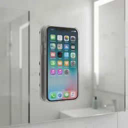 ZILUM Back Cover for All Models | Silicone Suction Case | Grip Case | Black-02 Mobile Holder image 3