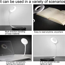 arkit Voice Control Light | USB Intelligent Voice Control Lamp 3 Colors Changing Light Study Lamp image 5