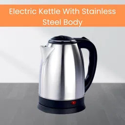 sacro Electric Kettle with Stainless Steel Body 1.5 litre for Hot Water Tea/CoffeeH360 Electric Kettle-picture-24