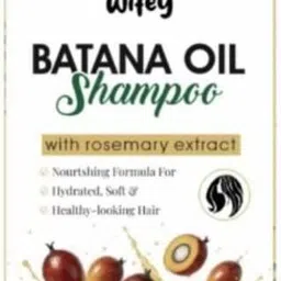 wifey Batana Oil Shampoo with Rosemary Extract | Hair Fall Control, image 3