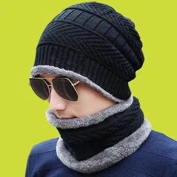 winntressy Self Design Beanie-picture-14