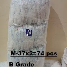 kering Soft Baby Diapers | leak proof super dry and comfy pants - Medium (74 Pieces) - M-picture-26