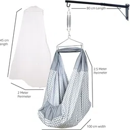 beetot Thottil, Joli, and Jhula, Cradle For New Born Baby image 4