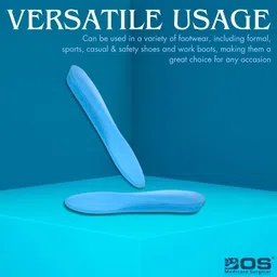 bos medicare surgical Arch Support Insoles for Men & Women | Orthopedic Gel Shoe (MEDIUM) Silicone Arch Regular, Sports Shoe Insole-picture-27