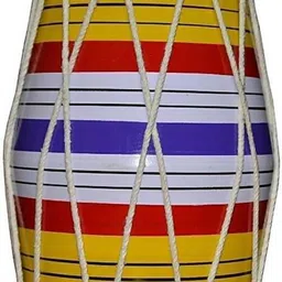 classicmusic CM0022 Rope & Rings Dholak image 2