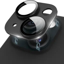 UNIKWORLD Back Camera Lens Ring Guard Protector, Camera Lens Glass Protector for iPhone 15-picture-19