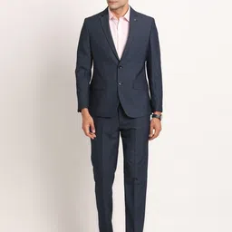 turtle Men 2 Piece Suit Self Design Suit-picture-18