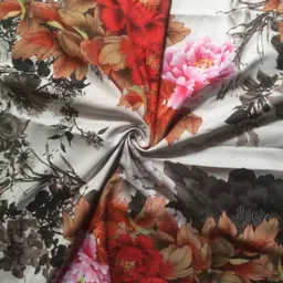 herin enterprise Men Regular Fit Printed Collarless Collar Casual Shirt image 3