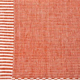 Fabindia Avikar Red & White Striped Pure Cotton Table Runner image 4