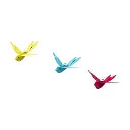 dudki Set Of 2 Small Rockstar Bird image 4