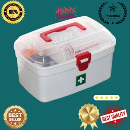 evara international Rectangular Medicine Box, Medical Box, First aid Box,Multi Purpose Box_K89 First Aid Kit-picture-13