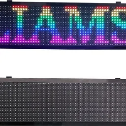 LIAMS P10 RGB LED Scrolling Display (8×27 INCH) Full-Color Scrolling Message Board Light Strip-picture-26