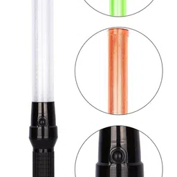 crewbolt 21 Inch Traffic Safety Baton Light Battery operated (Battery Not Included) Car Fancy Lights image 5