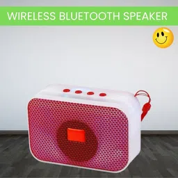 beautiqdream M412 (PORTABLE WIRELESS SPEAKER)Dynamic Thunder Sound With Long Life BatteryQ385 5 W Bluetooth Laptop/Desktop Speaker-picture-10