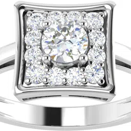 avsar AVR386YB Avsar Real Gold 14K RING 14kt Cubic Zirconia White Gold ring-picture-39