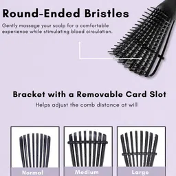 beaute secrets Detangling Brush for Pain Free Detangling & Styling | Detangler Hair Brush image 3