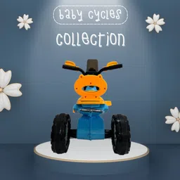 SMILEY TOYS Tri Cycles for Kids 2-5 Years, Kids Cycle for 2-5 Years with Music STKHBWE3 Tricycle image 5