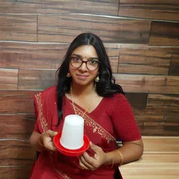 royal sri 500ml drinker (Set of 2 Nos) Tube Bird Feeder image 4