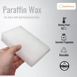 Physiotherapy Paraffin Wax Heating Bath, Low Melt Wax for Heat Therapy Pain Relief Wax 450gm Wax-image-16