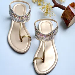 shoetopia Women Flats Sandal image 1