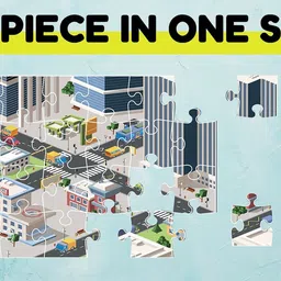 little olive Puzzle | Theme The City | 3 Years and above image 3