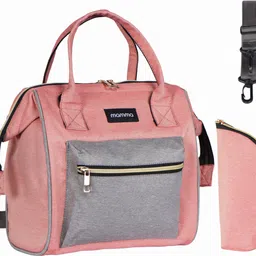 Small Baby Bag for Mother Travel,Mini Diaper Bags for Mom with 9 Months Warranty 3 Ways Carry Waterproof Diaper Bag-image-43