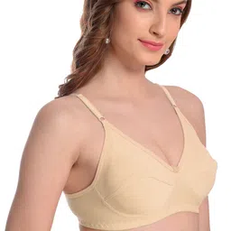 boomshy Pack of 3 Women Full Coverage Non Padded Bra image 4