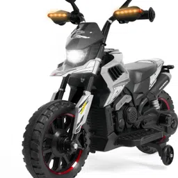 Electric Ride-On Bike for Kids – Sport Edition with LED Lights & Training Wheels Bike Battery Operated Ride On-image-98