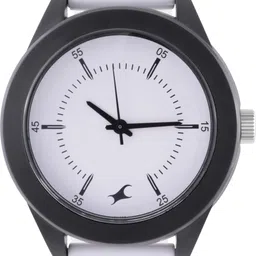 fastrack Tees Analog Watch - For Men & Women NT38003PP29W image 2