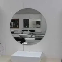 fancy homes 15" Inch Round Mirror FHS_003 Bathroom Mirror image 2
