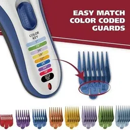 WAHL Color Pro Hair Clipper Trimmer 60 min Runtime 1 Length Settings Trimmer 60 min Runtime 0 Length Settings image 3