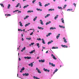 bluelock Printed Women Track Suit image 2