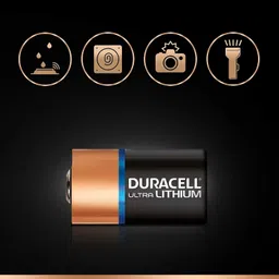 duracell CR2 (Photo Lithium) Battery image 4