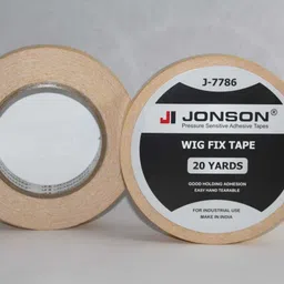 Hair Patch Tape | Wig tapes | Double Sided 20yd Tape Hair Accessory Set-image-1
