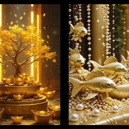 shyam photo framing Wood Wall Photo Frame image 1