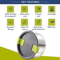 magnus Steel Utility Container - 650 ml image 5