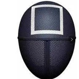 pmw Squid Game Cosplay - Mask - Masked Man Squid Game Mask - Square Party Mask-picture-10