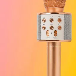 nilesawar X345 Portable Bluetooth Karaoke Mic for Singing, Parties & Recording Microphone-picture-35