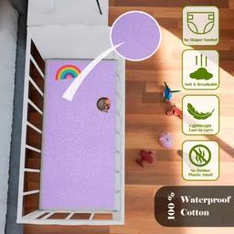 avi Rubber Baby Bed Protecting Mat image 3