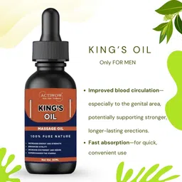 actiwow King Size Ginger Oil Restful Massage image 3