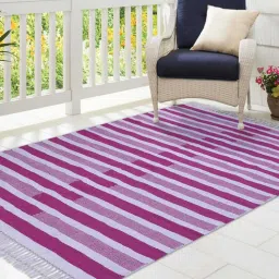 Intersection Lines Carpet in Purple Colour by PEQURA-picture-25