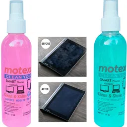 MOTEXO Computer screen Cleaner liquid for Mobiles, Gaming, Laptops, Computers-picture-19