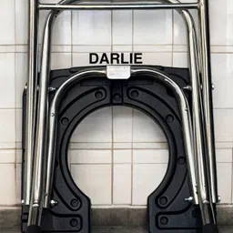 darlie Foldable with anti skid rubber legs Commode Chair-picture-41