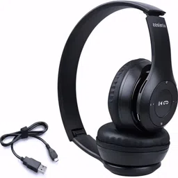 house of common Portable Wireless Headphones featuring Triple Bass Boost_S9 Bluetooth & Wired Headset-picture-13