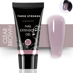 thr3e strokes Poly Gel | Acrylic Gel Poly Nail Gel | Nail Extension Polygel | Nail Art (11) image 1