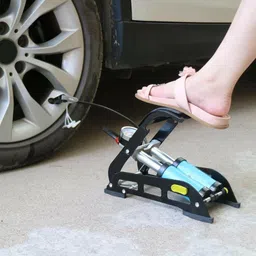 radhetrade 160 psi Tyre Air Pump for Car & Bike image 3