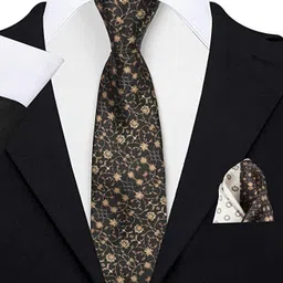 AXLON Silk Cufflink & Tie Pin Set image 4