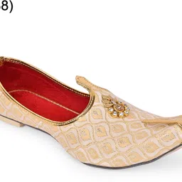 royal khwaab Wedding Jutis for men Mojaris For Men image 4