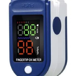 cool indians Digital Pulse Oximeter Oxygen Saturation Monitor for SpO2 & Pulse Measurement Multi-Range Ohmmeter image 2